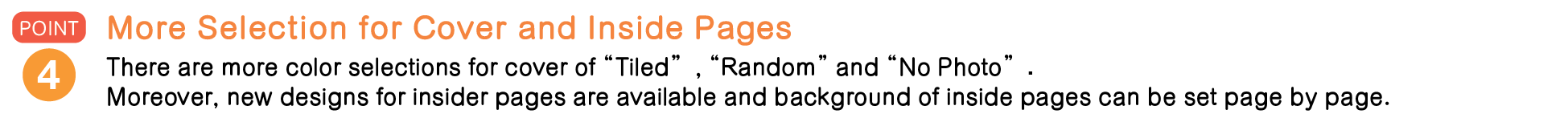 Upon your preferred layout setting, it’s up to you whom you’re going to focus, and selecting the number of pictures.